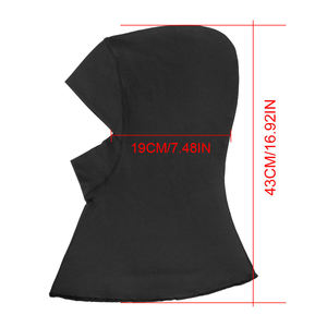 Masque facial balaclava imprimé sur mesure |   Cagoule de sport en polyester pour le cyclisme, la course à pied, la randonnée et les activités de plein air - Product Image 3