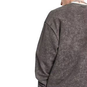 Sudaderas con Capucha para Hombre, Invierno, 350g, Lavado Ácido, 100% Algodón, Hechas a Medida, Alta Calidad, Transpirables, Ecológicas, Cuello Redondo - Product Image 5