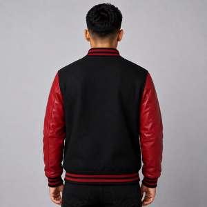 Nouvelle veste en laine d'hiver pour hommes, veste Letterman personnalisée, service OEM disponible, veste en laine Letterman pour hommes - Product Image 5
