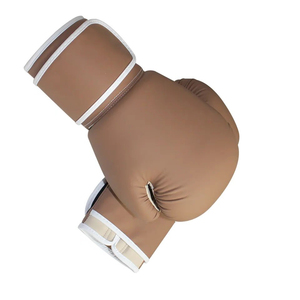 Gants de boxe en cuir pour l'entraînement, fermeture Velcro, gants de sparring pour adultes pour la boxe - Product Image 4