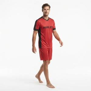 Conjunto de Uniforme de Fútbol Personalizado para Jóvenes con Impresión de Logotipo y Ajuste Elástico - Product Image 5