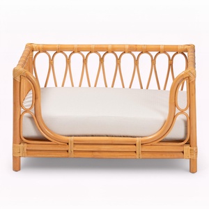 Camas para mascotas de ratán trenzado, muebles para gatos más vendidos, cama elevada para perros, sofá para cachorros, tumbonas. - Product Image 5