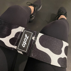 Custom Print Sublimation Fabric Resistance <b>Bands</b> OEM Pattern Booty Hip Circle Loop <b>Band</b> Bulk Manufacturer - Product Image 6