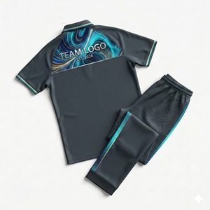 Competitive <b>Bowling</b> Uniform With Stylish Team Graphics Moisture Management Fabric and Comfortable Performance Fit - Product Image 6