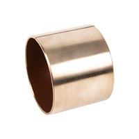 Bague hydraulique auto-lubrifiante en cuivre plaqué PTFE, bague DU pour cylindre hydraulique