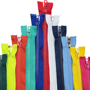 Cremallera de resina de plástico de extremo abierto OEM 2026 personalizada de alta calidad, tamaño y colores múltiples para ropa deportiva y equipaje. - Product Image 1