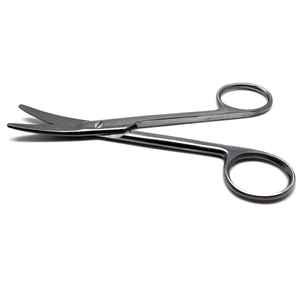 Tijeras Mayo de Acero Quirúrgico con Punta Redonda para Primeros Auxilios, Certificadas por la CE e ISO - Product Image 1