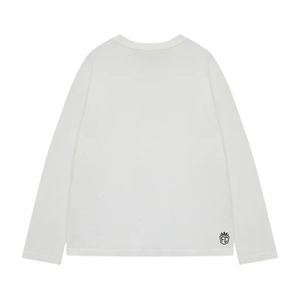 Camiseta de Manga Larga para Hombre, Cuello Redondo, Tejido Fino, Ligera, de Algodón, Estilo Casual y Urbano - Product Image 2