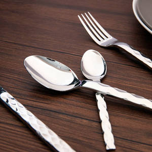 Export Quality Heavy Duty Stainless Steel Cutlery Set | Polished <b>Flatware</b> for Wholesale and Bulk Buyers - Product Image 3