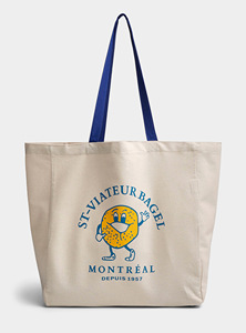 Sac fourre-tout en toile avec logo personnalisé |   Sac de transport en coton durable et réutilisable |   Sac fourre-tout promotionnel pour salons professionnels et événements commerciaux - Product Image 3