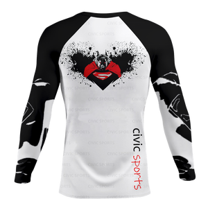 Vente en gros de rashguards de compression MMA à manches courtes pour hommes, chemises BJJ personnalisées avec protection UPF50+ antibactérienne en spandex/polyester - Product Image 4