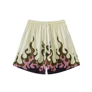 Pantalones Cortos de Baloncesto Deportivos para Hombre, Sublimados, de Secado Rápido, al por Mayor, con el Mejor Estilo de Malla, para Jóvenes - Product Image 1