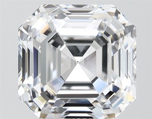 เพชรทรงแอสเชอร์ 1.00 กะรัต ได้รับการรับรองจาก IGI เพาะเลี้ยงในห้องปฏิบัติการ สี D ความสะอาด SI2 ความสะอาด VVS1 VS2 การเจียระไนดี เหมาะสำหรับทำเครื่องประดับ - Product Image 1