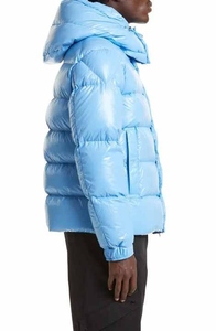 Veste d'hiver de luxe pour homme, design matelassé, veste d'hiver chaude à capuche, vêtements d'extérieur, logo personnalisé, vente en gros - Product Image 3