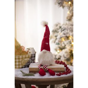 Decorazioni Natalizie con Gnomi, Ornamenti da Tavola per Feste, Idee Regalo per Piatti e Stoviglie - Product Image 4