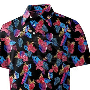 Chemise polo pour homme en tissu extensible, construction légère, coupe ajustée et aspect décontracté haut de gamme pour tous les jours - Product Image 5