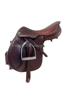 Elegante Silla de Montar Inglesa de Cuero Premium, Hecha a Mano, Cómoda, Duradera y Ligera, para Equitación - Product Image 1