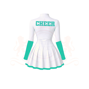 Uniformes de Animadoras Personalizados con Logotipo OEM, Tallas Grandes, Ropa de Práctica para Niñas, Jóvenes y Mujeres, Vestidos, Faldas y Disfraces - Product Image 2