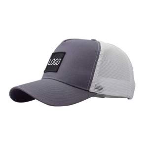 Casquettes Trucker Personnalisées à 5 Panneaux avec Logo Brodé, Nouveau Design OEM, Unisexe, Bicolores, Imprimées, Respirantes, en Maille, pour le Sport – Vente en Gros - Product Image 2