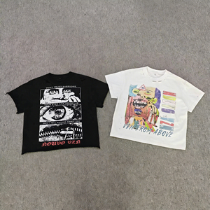 เสื้อยืดผู้ชายสั่งทำพิเศษ พร้อมลายปัก 3 มิติ พิมพ์ลายสกรีน สไตล์ลำลอง คอกลม ทรงปกติ สีเทา ผ้าฝ้ายออร์แกนิค 100% - Product Image 3