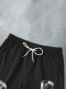 Conjunto Deportivo de Invierno para Hombre, Diseño de Moda, Logotipo Personalizado, Transpirable, de Secado Rápido, Resistente al Viento, con Sudadera con Capucha y Pantalones Jogger - Product Image 4