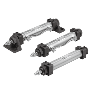 Cylindre hydraulique pneumatique CHNF25-200 - Product Image 3