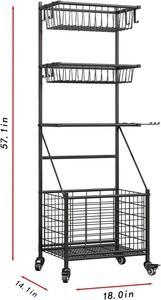 ชั้นวางของลอยตัวแบบคลาสสิกหรูหรา ทำจากโลหะ ประกอบสำเร็จแล้ว สำหรับตั้งโชว์บนโต๊ะในร่ม - Product Image 2