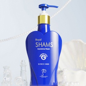 [POPULMON] Gel de Limpieza Íntima para Mujer 220ml Hipoalergénico Espuma Íntima BAEKOKSAENG Royal Shams - Product Image 2