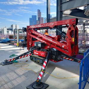 รถกระเช้าไฟฟ้าดีเซลสำหรับงานมืออาชีพ พร้อมเครื่องยนต์กำลังสูงและชิ้นส่วนแกนเกียร์ที่แข็งแรง - Product Image 1