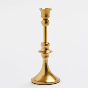 Elegantes Candelabros Modernos Dorados, Juego de Portavelas Decorativos de Metal para Bodas, Decoración del Hogar, Navidad, Pascua, Ecológicos y Económicos - Product Image 6