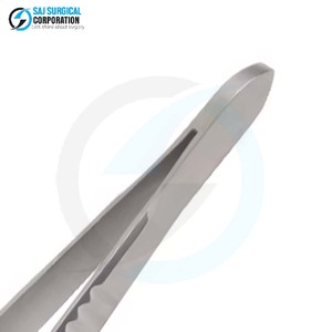 Clip para toallas Jones, reutilizable, de acero inoxidable, instrumento médico para drenaje quirúrgico y uso clínico - Product Image 6