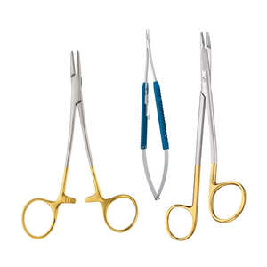 Juego de Instrumentos Quirúrgicos Ortopédicos Básicos de 25 Piezas, Acero Inoxidable Alemán, Manual, Reutilizable, para Uso Médico, de Dentavex - Product Image 1