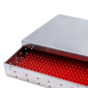 Bandeja de Esterilización Dental de Acero Inoxidable Alemán, Reutilizable, Manual, Clase I, CE ISO, Fabricante OEM Java Surgical - Product Image 6