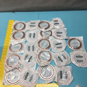 MKS NW80 <b>SEAL</b> , HPS DIVISION, SS/SILICONE, O-RING - Trusted Global Legacy Semiconductor Equipment and Parts at - Product Image 2