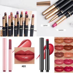 <b>Cream</b> Lipstick Private Label Mineral Velvet <b>Lip</b> Color High Pigment Moisturizing Long Lasting Matte Finish Makeup - Product Image 4