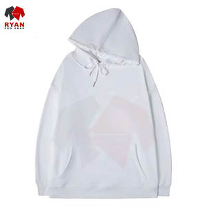 เสื้อฮู้ดดี้ผู้ชายแบบสั่งทำพิเศษ ผ้ากันยับ แห้งเร็ว ระบายอากาศได้ดี รับผลิตแบบ OEM และ ODM - Product Image 2