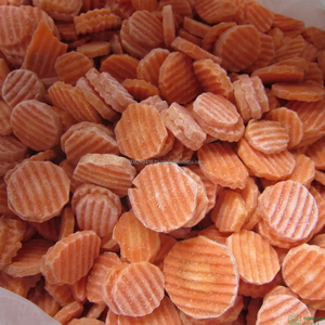KMI IQF Tiefgefrorene Geschälte Karotten Roh für Lebensmittelverarbeitung Geschnitten Vakuumverpackt Ganze Ware aus Vietnam - Product Image 2
