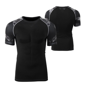 เสื้อรัดกล้ามเนื้อ MMA แบบสั่งทำพร้อมโลโก้ ออกแบบเองได้ ระบายอากาศ แห้งเร็ว ป้องกันแบคทีเรีย เป็นมิตรต่อสิ่งแวดล้อม สำหรับทั้งชายและหญิง - Product Image 3