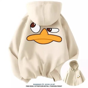 Enyami High Quality 100% Cotton Breathable Anti-Wrinkle Eco-Friendly Casual <b>Women</b> Terry Puff Printed <b>Long</b> Hooded <b>Sweatshirt</b> - Product Image 6