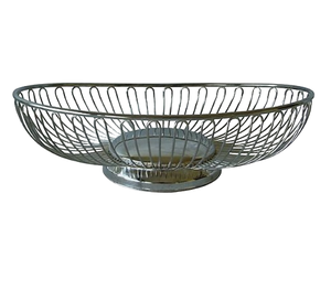 Cesta Moderna para Pan, Cesta Multiusos para Almacenamiento de Utensilios de Cocina y Vajilla, Cesta para Uso Doméstico y al Aire Libre - Product Image 1