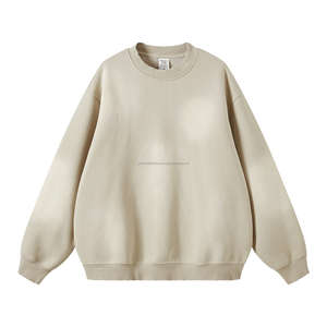 Custom vintage hoodie vintage <b>sweater</b> acid wash custom logo oversized <b>crewneck</b> sweatshirt - Product Image 1