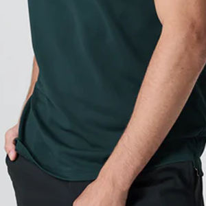 T-shirt pour homme avec col rabattu / Matière durable de haute qualité et coutures de qualité supérieure avec logo personnalisé à prix avantageux - Product Image 6