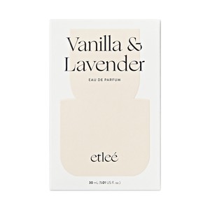 Parfum Eteulrie Korean K-Beauty Eau de Parfum Vanille et Lavande 10ml / 30ml Fabriqué en Corée Parfum pour femmes - Product Image 1