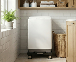 Base Ajustable Negra para Electrodomésticos: Lavadora, Refrigerador, Secadora, Lavavajillas - Product Image 6