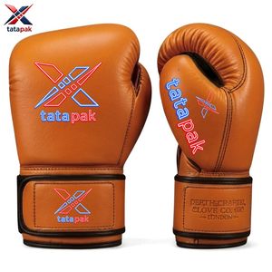 Gants de boxe en cuir professionnels pour adultes, best-sellers en gros pour les arts martiaux et les compétitions - Product Image 1