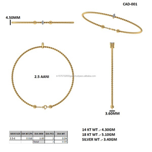 Lab Grown Diamond Chain <b>Bracelet</b> Silver Tone Twisted Link <b>Bangle</b> Marquise Stone Adjustable Jewelry for Women - Product Image 5