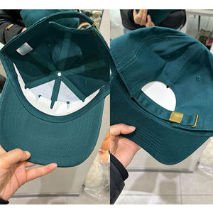 Gorra de Algodón con Logotipo Personalizado, Gorra Casual Ajustable, Suministro de Fábrica al por Mayor - Product Image 2