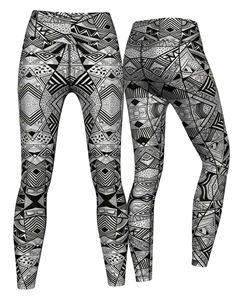 Leggings Deportivos de Yoga para Mujer, Transpirables, Sublimados, Sin Costuras, de Secado Rápido, Cómodos, 220g, Estándar Superior - Product Image 1