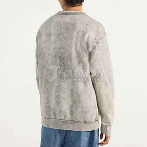 Sudaderas Básicas para Hombre con Lavado Ácido, Hechas en Pakistán, de Alta Calidad, Precio Económico al por Mayor - Product Image 6