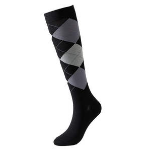 Chaussettes en coton douces, sportives et luxueuses, froissées, respirantes, hiver, couleur et logo personnalisables, vente en gros - Product Image 1